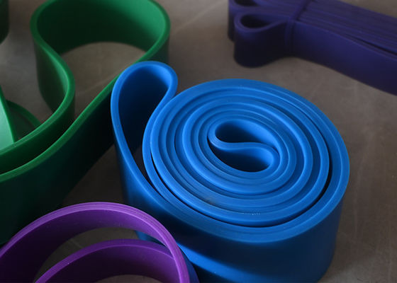 Latex Resistance Bands Exercises OEM ODM 11pcs Resistance Bands