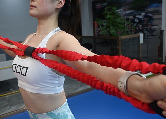 Figure 8 Exercise Bands: Versatile Resistance Bands for Arms, Chest, Yoga, and Fitness