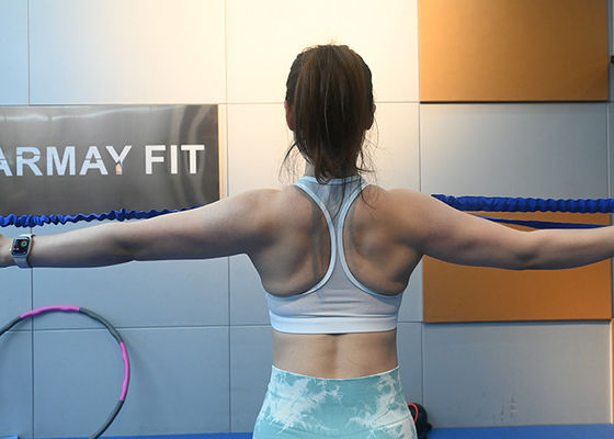 Enhance Your Workouts with Double O Shaped Resistance Bands Featuring NBR Handles and Latex Tubes Covered in Fabric