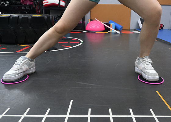 Hardwood Floors Exercise Core Sliders Dual Sided Exercise Gliding Discs For Carpet