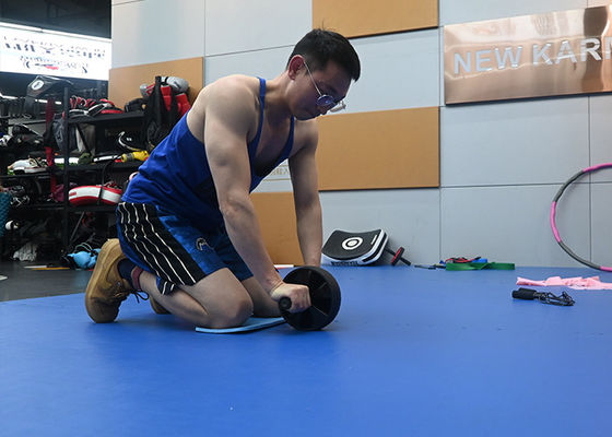 Custom TPR Ab Roller: Strengthen Core, Tone Abs, Perfect for Knee, Oblique, and Plank Rollouts