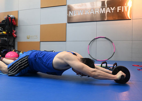 Custom TPR Ab Roller: Strengthen Core, Tone Abs, Perfect for Knee, Oblique, and Plank Rollouts