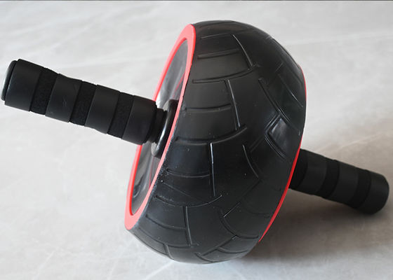 Black Red Extra Wide AB Roller Wheel Workout Ab Roller Wheel Exercise Equipment