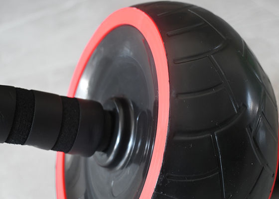 Customizable Wide-Grip ISO Ab Roller Wheel for Effective Core Exercises