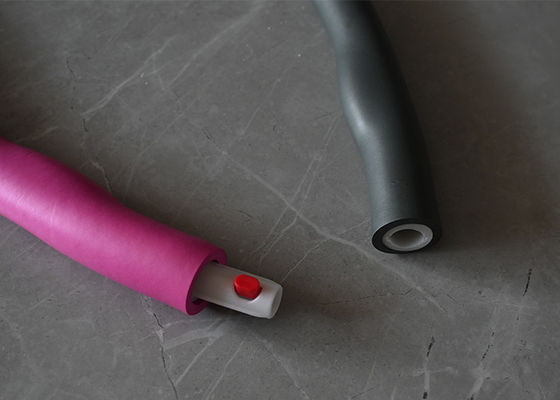 NBR Weighted Hula Hoop Workout Ring - 85cm-95cm for Effective Hoop Exercise