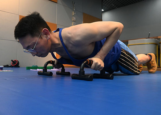 Customized Arm Muscle Strength Push Up Grips with Ergonomic Handle Bars