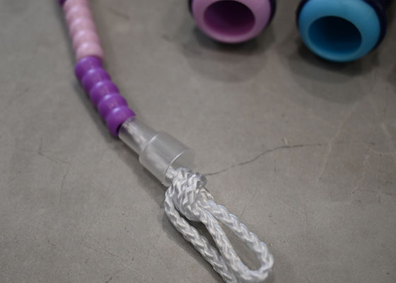 Colorful Bamboo Joint Style Jump Rope: Enhance Your Fitness Routine