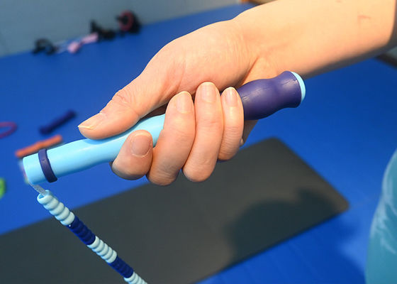 Eco-Friendly Jointed Jump Rope for Fitness Workouts and Exercise Accessories