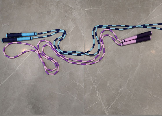 Eco-Friendly Jointed Jump Rope for Fitness Workouts and Exercise Accessories
