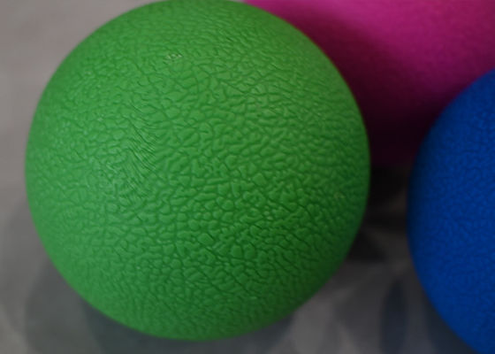 Blue Green Relax Mobility Silicone Massage Ball For Legs Eco Friendly