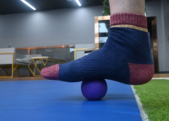 Blue Green Relax Mobility Silicone Massage Ball For Legs Eco Friendly