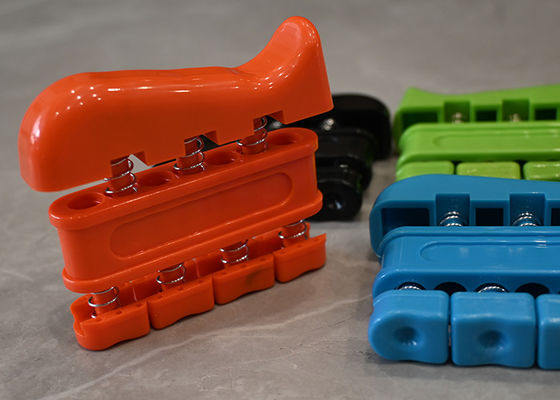 Blue ABS Finger Strengthener: Enhance Forearm and Hand Strength with Finger Exerciser