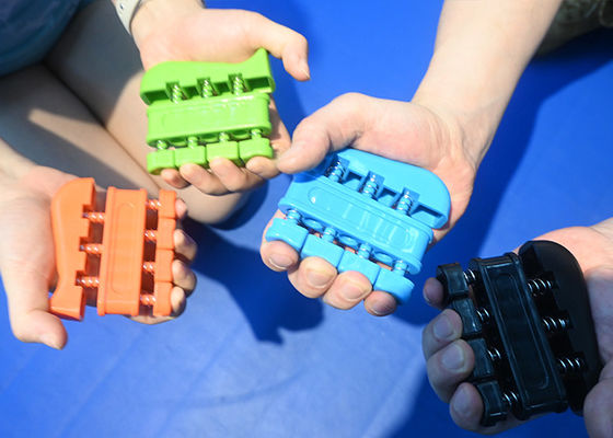 Blue ABS Finger Strengthener: Enhance Forearm and Hand Strength with Finger Exerciser