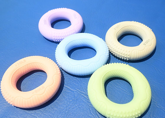 Hand Grip Ring: Silicone Finger Strengthener - Improve hand strength, enhance grip with this ring