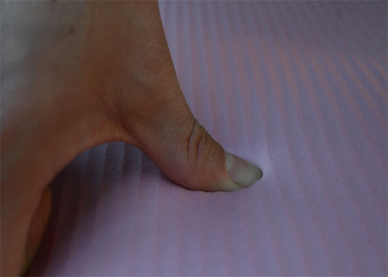 Purple Extra Thick Non-Slip Yoga Mat for Pilates and Exercise