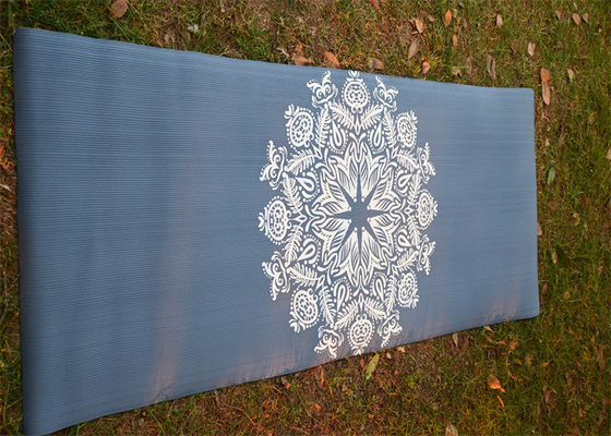 High Density Pilates Mat Commercial Grade Exercise Mat blue