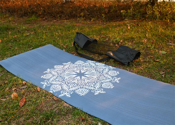 High Density Pilates Mat Commercial Grade Exercise Mat blue