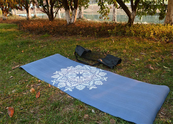 High Density Yoga Mat Large Non Slip Workout Mat For Unisex Adult