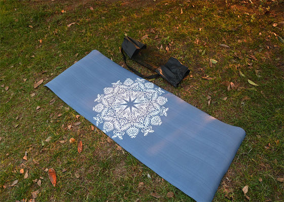 Premium Yoga Mat High Density PVC Mat For Women , Men Home Yoga