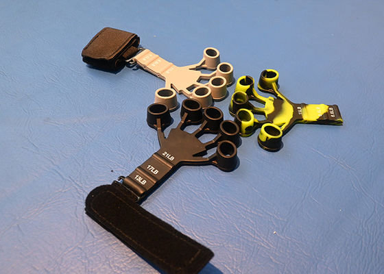 Enhance your finger strength with this Adjustable Finger Exerciser featuring 6 resistance levels.