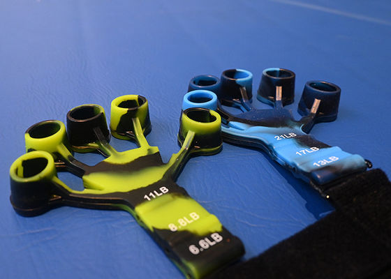 Enhance your finger strength with this Adjustable Finger Exerciser featuring 6 resistance levels.