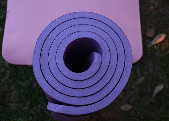 Customizable Extra Heavy 0.5 Inch Thick Exercise Yoga Mat with Custom Color Options