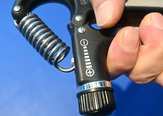Adjustable Finger Gripper Hand Exerciser Strengthener with Resistance from 11 lbs to 132 lbs
