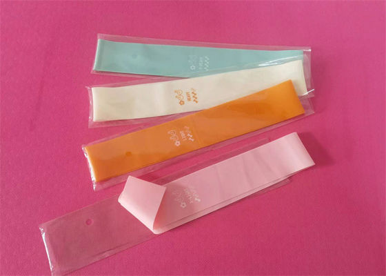 4-Piece Silicone Workout Loops Set for Yoga, Pilates, and Gym Use