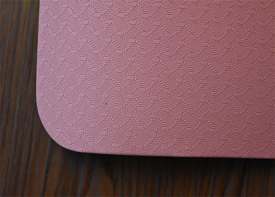 6mm Thickness TPE Material Affordable Yoga Mat For Gym Home Fitness