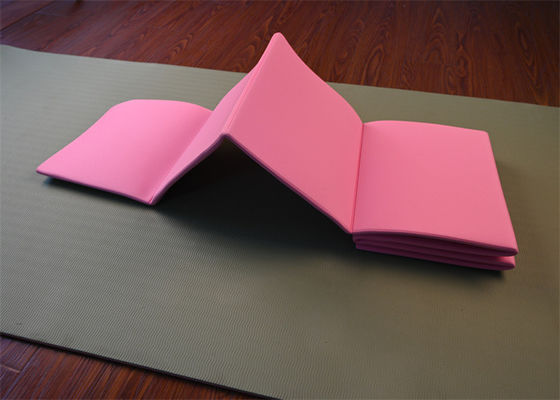 Foldable Yoga Mat Folding Yoga Mat For Travel Gym Pilates