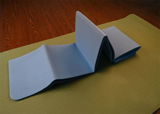 Convenient Folding Yoga Mat: Your Travel-Friendly Fitness Companion