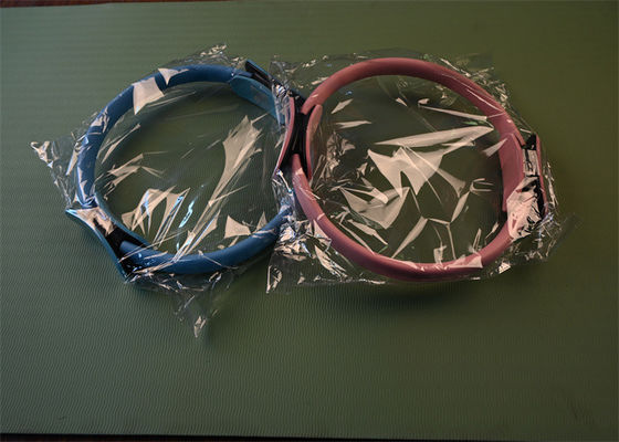 Pink Color 14-inch Pilates Fitness Circle: Customized Resistance Training Ring