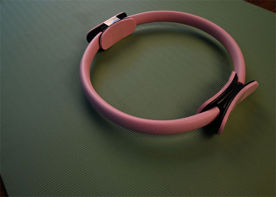 Personalized High-Resistance Pilates Ring with Inner Thigh Foam Pads: Tailored Inner Thigh Exercise Gear