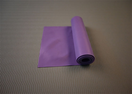Purple Pilates Mat for Shoulder Presses: Elevate Your Gym Routine with Pilates Accessories for Yoga Exercises
