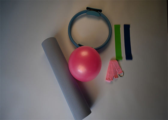 Plastic Rubber Pilates Workout Set - 5-Piece Kit for Comprehensive Pilates Reformer Exercises