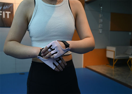 Non-Slip Gym Gloves with Wrist Support, XL-XXL Sizes, Ideal for Weightlifting and Fitness