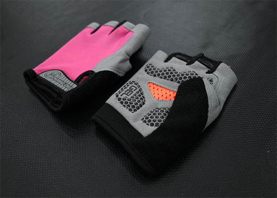 Fingerless Non-Slip Road Cycling Gloves: Breathable Summer Cycling Gloves