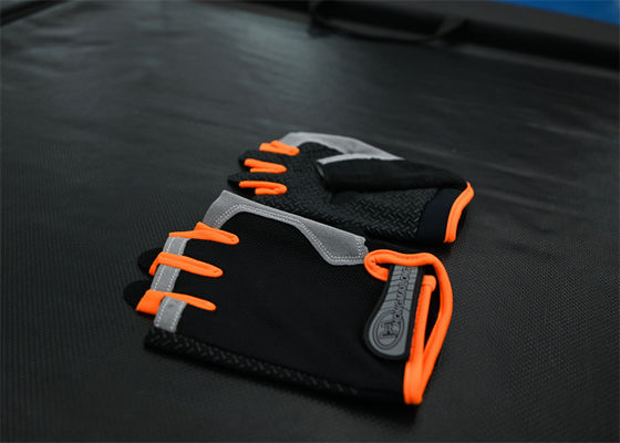 Fingerless Non-Slip Road Cycling Gloves: Breathable Summer Cycling Gloves