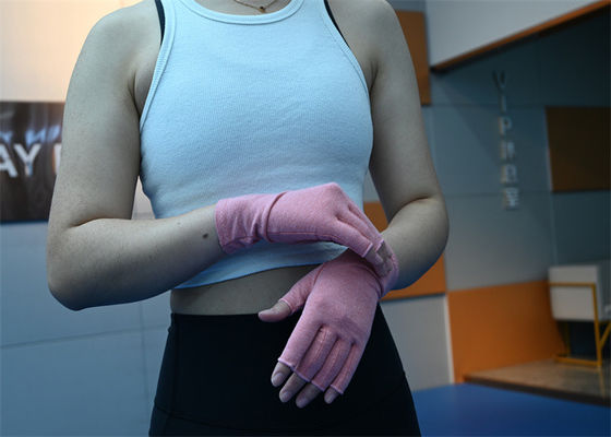 Half Finger Fingerless Women Training Gloves For Cycling Hiking and Climbing