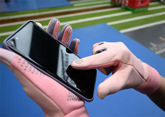 Winter Workout Gloves: Windproof & Touchscreen Compatible