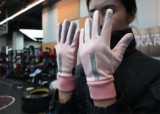 Winter Workout Gloves: Windproof & Touchscreen Compatible