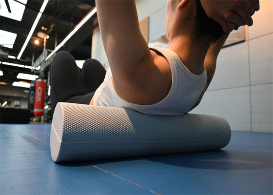 12"x 6" High Density Exercise Roller Self MaHigh Density Exercise Roller Self Massage Muscle And Back Roller For Fitness