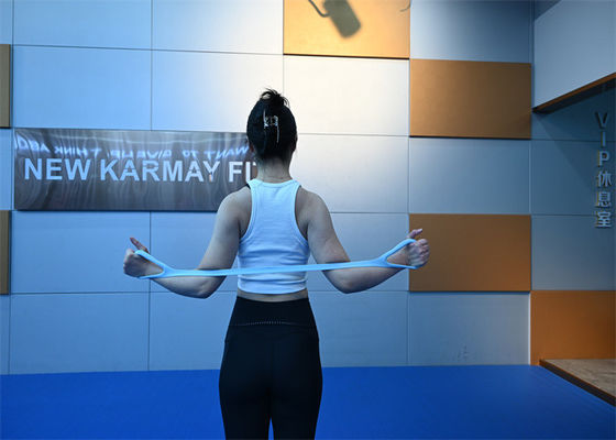 Stretch Chest Fitness Tools: Versatile Resistance Bands for Yoga, Pilates, and More