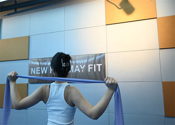 Customizable Eco-Friendly TPE Yoga Resistance Bands for Exercise