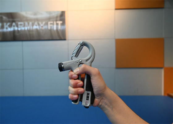 Adjustable Hand Grip Exerciser With Counter Offering 11-132 Lbs Resistance In Multiple Colors