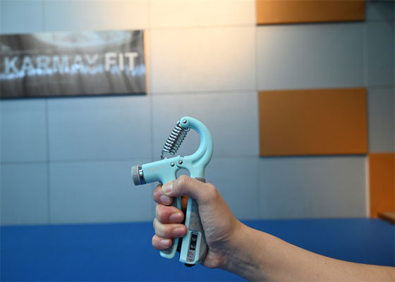 Adjustable Hand Grip Exerciser With Counter Offering 11-132 Lbs Resistance In Multiple Colors