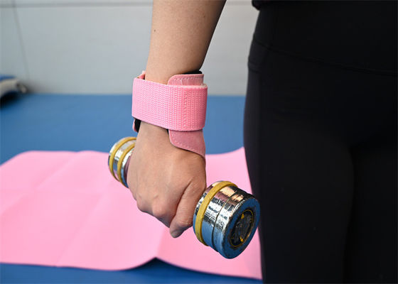 Durable Wrist Wraps for Heavy Weight Training and Weightlifting Grip