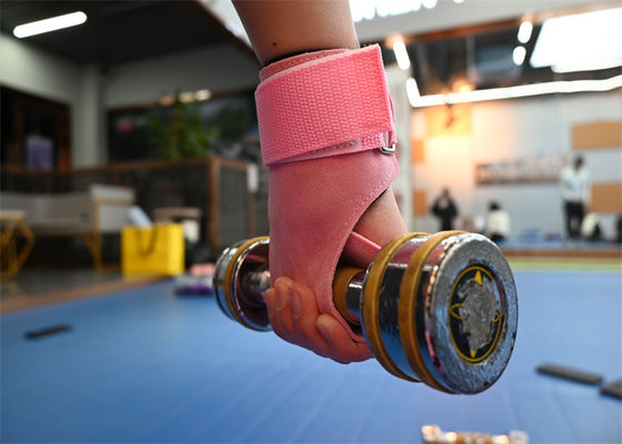 Rip Toned Deadlift Grips and Wrist Wraps for Powerlifting and Weight Lifting