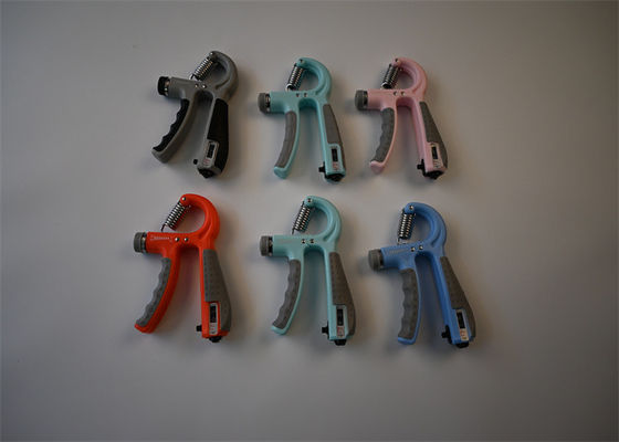 Adjustable Hand Grip Exerciser with Counter, 11-132 lbs Resistance