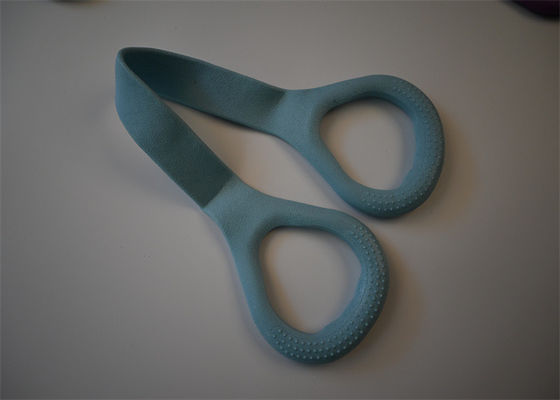 Tailor Made TPU Dual Ring Resistance Band for Enhanced Chest Expansion and Flexibility